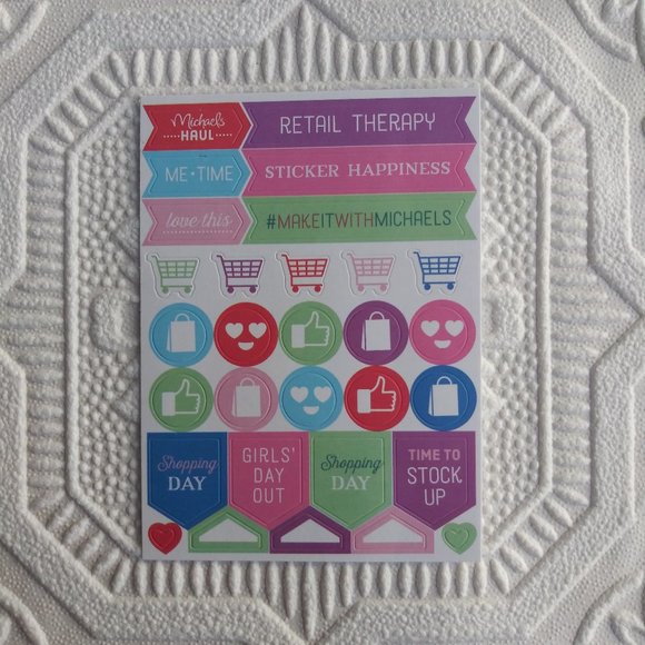 Recollections Planner Accessories Stickers 110 pc - Picture 3 of 4